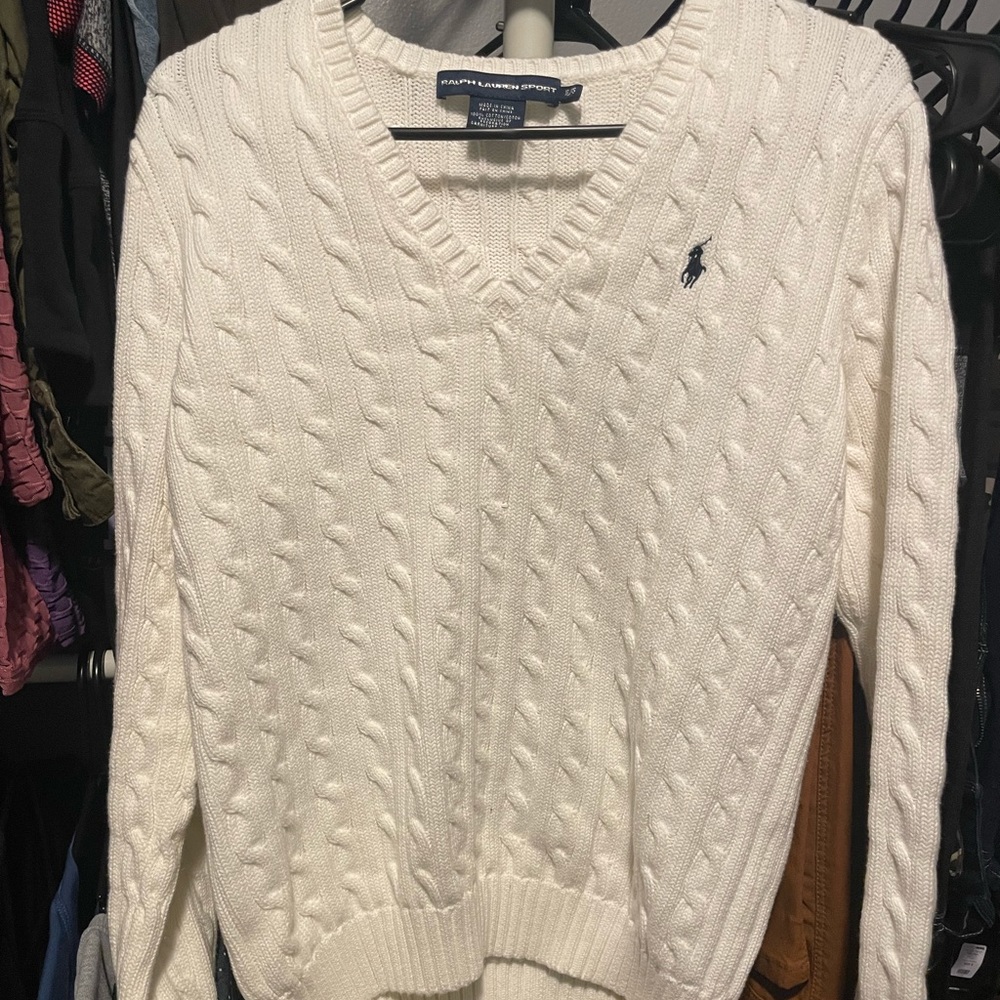 Polo knit Sweater